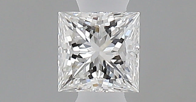 0.23 carat Princess diamond F VVS1 
