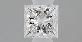 0.23 carat Princess diamond F VVS1 