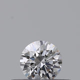 0.20 carat Round diamond D  VVS1 Excellent