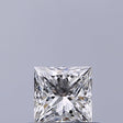0.33 carat Princess diamond F IF 