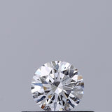 0.21 carat Round diamond E VS1 Excellent