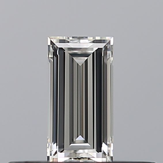 0.24 carat Baguette diamond F  IF