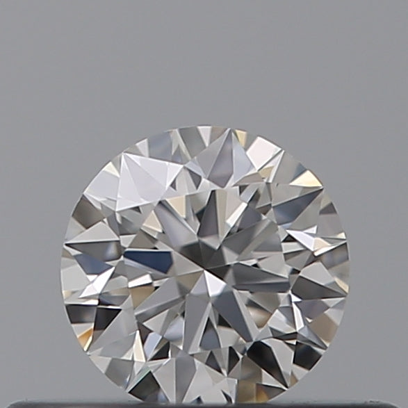 0.25 carat Round diamond F  VVS1 Excellent