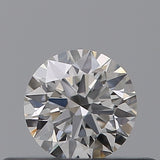 0.25 carat Round diamond F  VVS1 Excellent