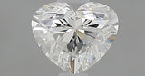0.36 carat Heart diamond H  VVS1
