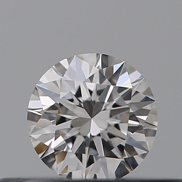 0.20 carat Round diamond F  VVS1 Excellent