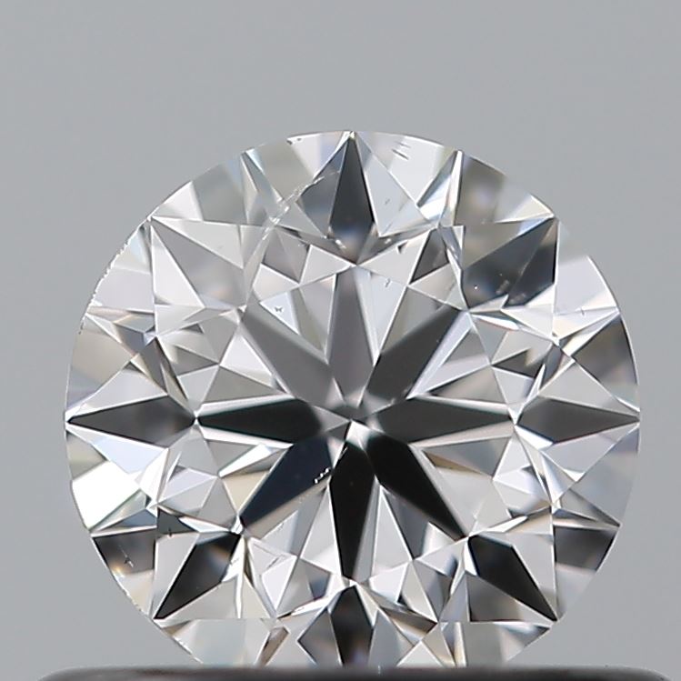 0.50 carat Round diamond D  SI1 Very good