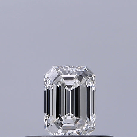 0.24 carat Emerald diamond E VVS2 