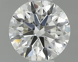 0.51 carat Round diamond G VVS1 Excellent