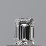 0.23 carat Emerald diamond E  VVS1