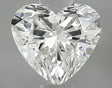 0.43 carat Heart diamond I SI1 