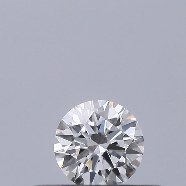 0.18 carat Round diamond D VVS1 Excellent