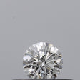 0.19 carat Round diamond E  IF Excellent