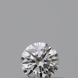 0.19 carat Round diamond E  VVS1 Excellent