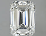 1.52 carat Emerald diamond F VS1 