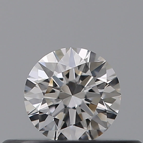 0.21 carat Round diamond E  IF Excellent