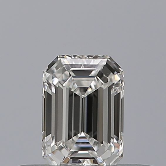 0.27 carat Emerald diamond F VVS1 