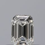 0.27 carat Emerald diamond F VVS1 