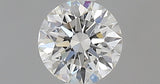 0.52 carat Round diamond H IF Excellent