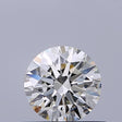 0.51 carat Round diamond G IF Excellent