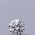 0.19 carat Round diamond F VVS2 Excellent