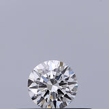 0.19 carat Round diamond F VVS2 Excellent