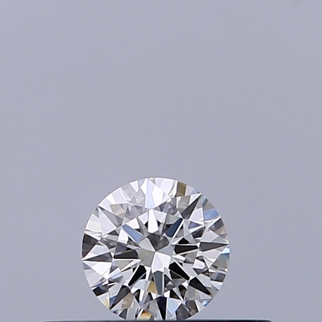 0.19 carat Round diamond F VVS2 Excellent