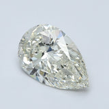 1.50 carat Pear diamond K  VS2