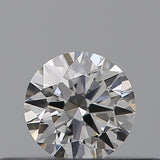 0.19 carat Round diamond E  VVS1 Excellent