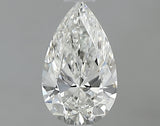 0.60 carat Pear diamond G SI1 
