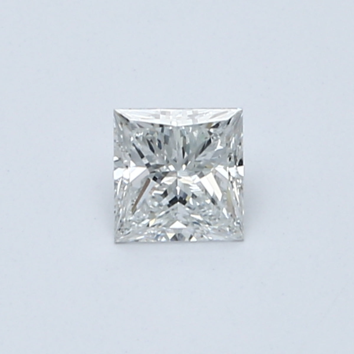 0.32 carat Princess diamond D  VS2