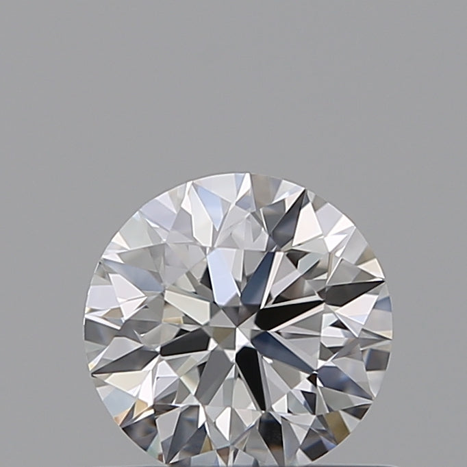 0.53 carat Round diamond E  IF Excellent