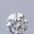0.50 carat Round diamond F VVS1 Excellent