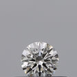 0.19 carat Round diamond E VVS2 Excellent