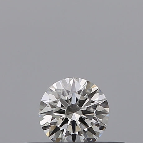 0.19 carat Round diamond E VVS2 Excellent