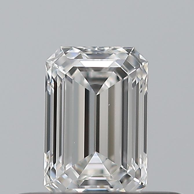 0.30 carat Emerald diamond F  VVS1