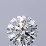 0.61 carat Round diamond K VVS1 Excellent