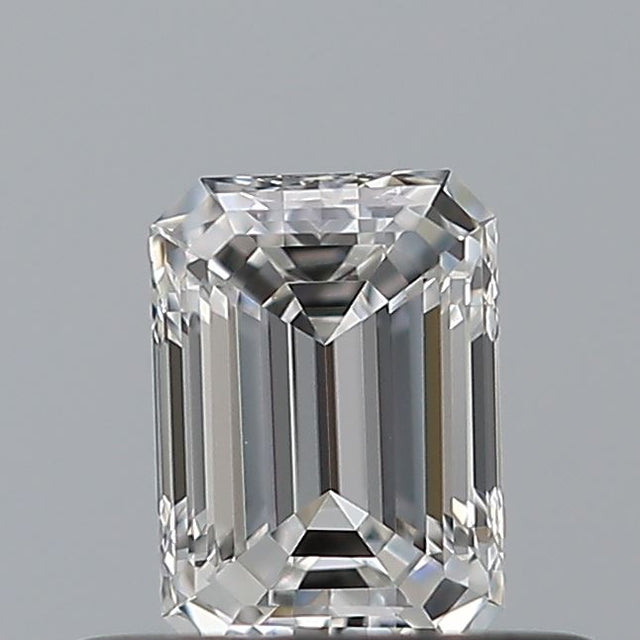 0.35 carat Emerald diamond F VVS2 