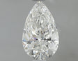 0.80 carat Pear diamond F SI1 