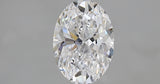 1.51 carat Oval diamond D VVS2 