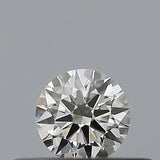 0.19 carat Round diamond F  VVS2 Excellent