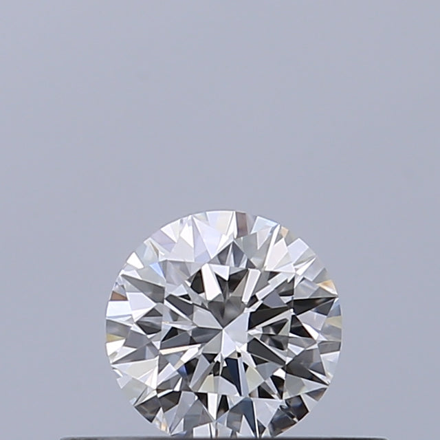 0.28 carat Round diamond D IF Excellent