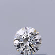 0.26 carat Round diamond F VVS2 Excellent