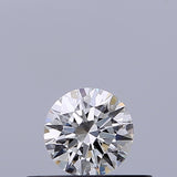 0.26 carat Round diamond F VVS2 Excellent