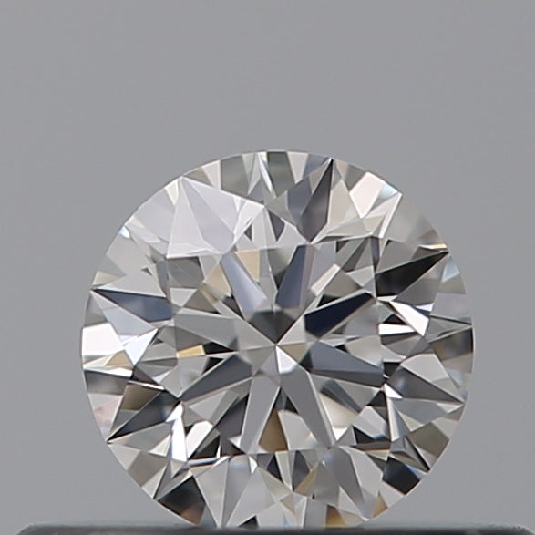 0.28 carat Round diamond F  IF Excellent