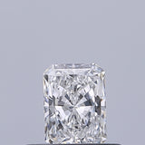 0.31 carat Radiant diamond D IF 