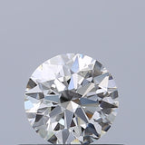 0.50 carat Round diamond F VVS2 Excellent