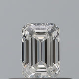 0.26 carat Emerald diamond F VVS1 