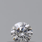 0.19 carat Round diamond E  VVS1 Excellent