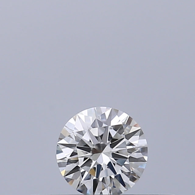 0.18 carat Round diamond E VVS2 Excellent